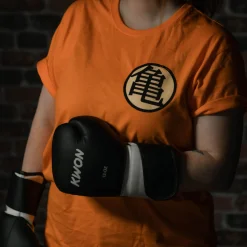 Dragon Ball - Kame Symbool T-Shirt oranje