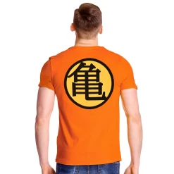 Dragon Ball - Kame Symbool T-Shirt oranje