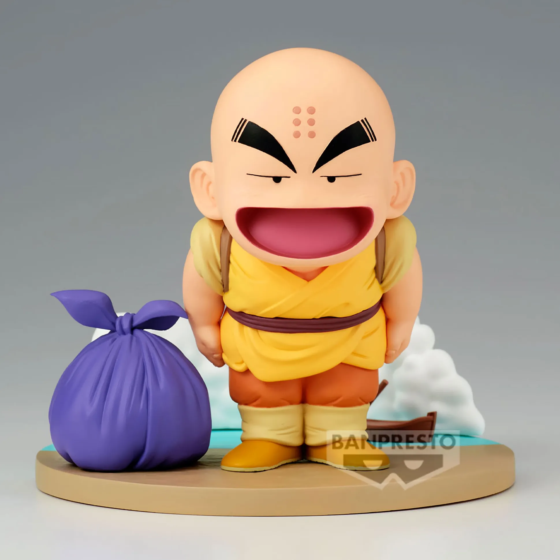 Dragon Ball - Krillin History Box-figuur
