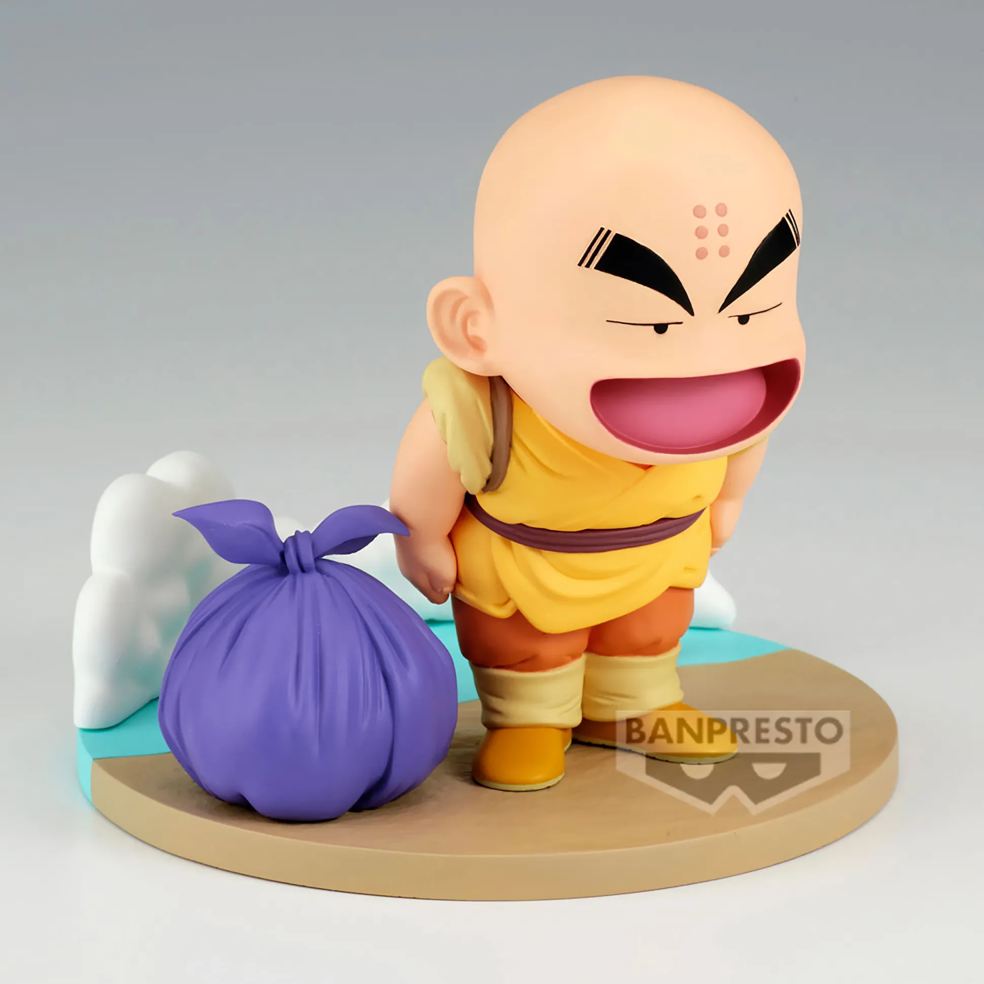 Dragon Ball - Krillin History Box-figuur