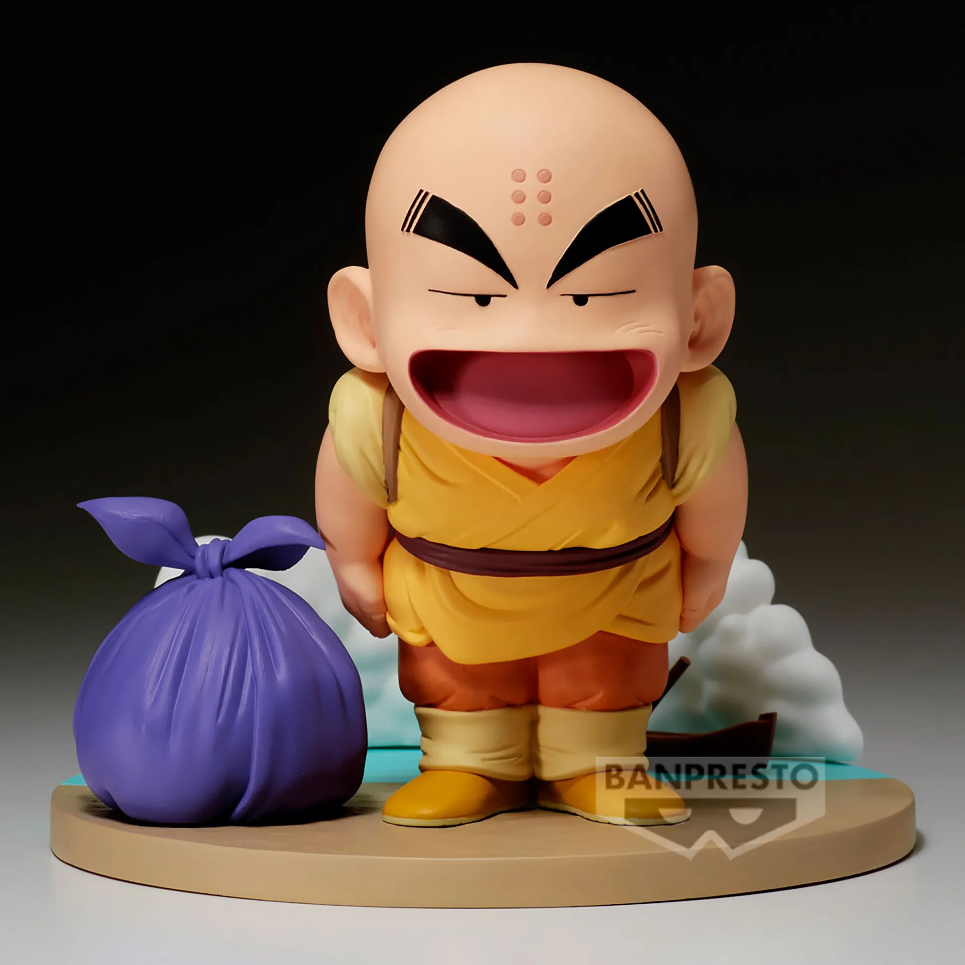 Dragon Ball - Krillin History Box-figuur