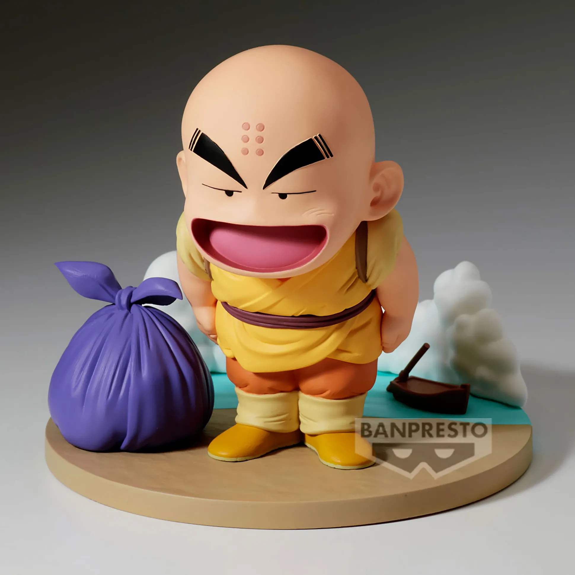 Dragon Ball - Krillin History Box-figuur