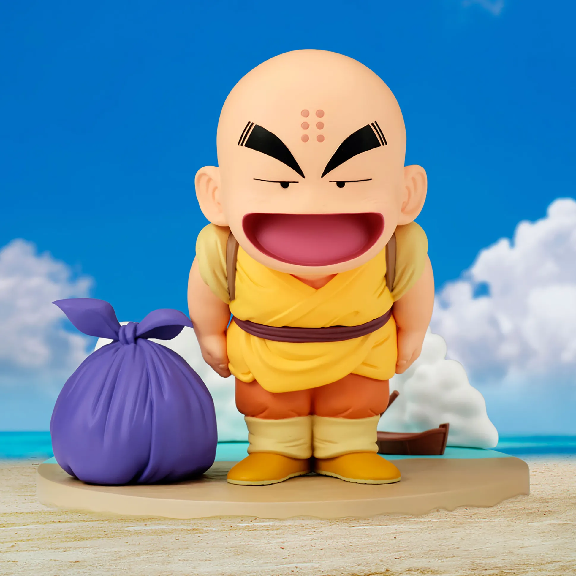 Dragon Ball - Krillin History Box-figuur