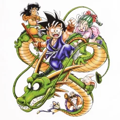Dragon Ball - Shenlong T-shirt wit