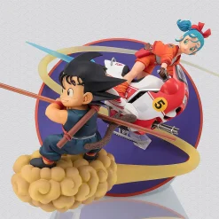 Dragon Ball - Son Goku & Bulma Beeld