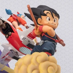 Dragon Ball - Son Goku & Bulma Beeld