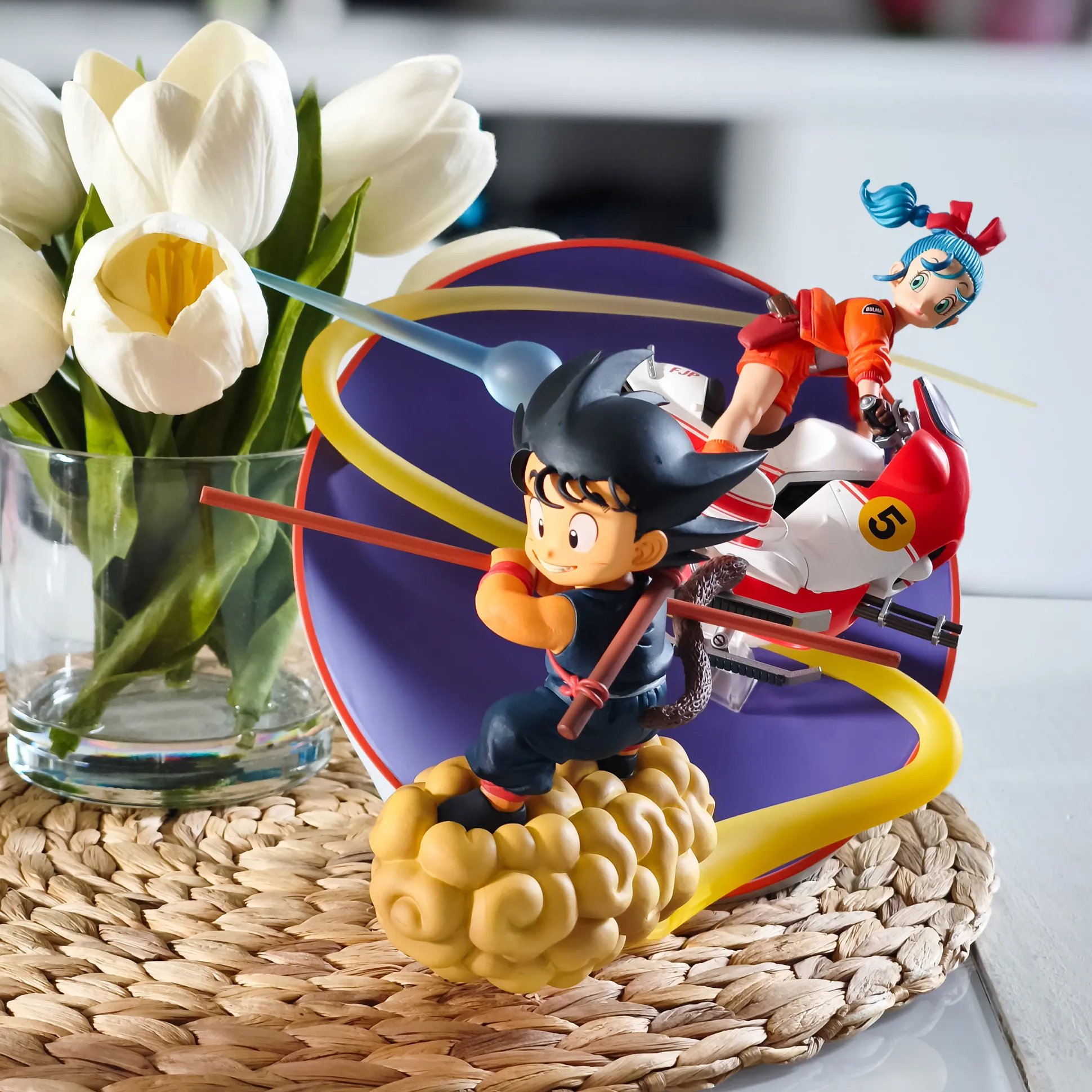 Dragon Ball - Son Goku & Bulma Beeld