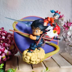 Dragon Ball - Son Goku & Bulma Beeld