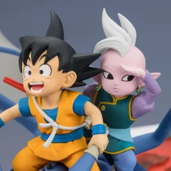 Dragon Ball – Son Goku en Supreme Kai Figuarts ZERO mini-figuren