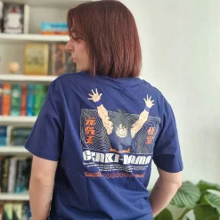 Dragon Ball Super - Genki Dama T-shirt blauw