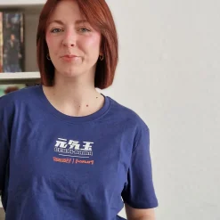 Dragon Ball Super - Genki Dama T-shirt blauw