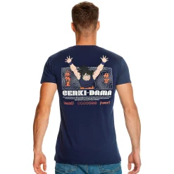 Dragon Ball Super - Genki Dama T-shirt blauw