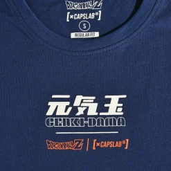 Dragon Ball Super - Genki Dama T-shirt blauw