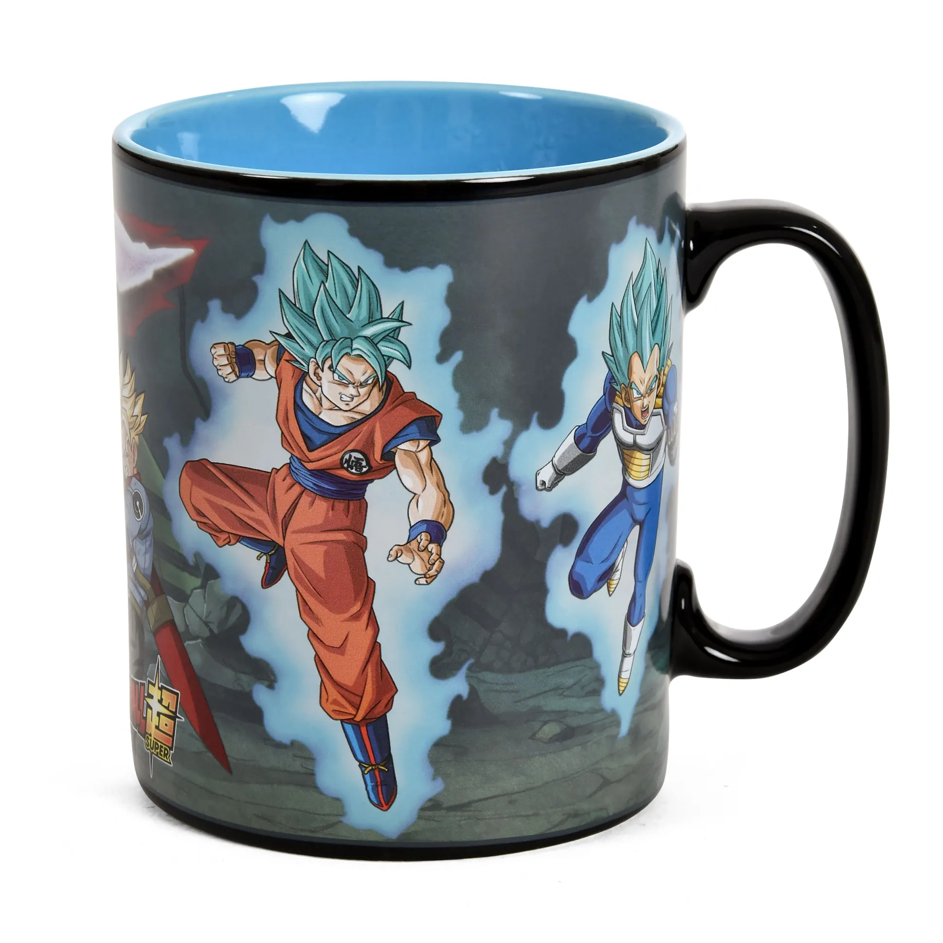 Dragon Ball Super - Saiyans warmtegevoelige mok