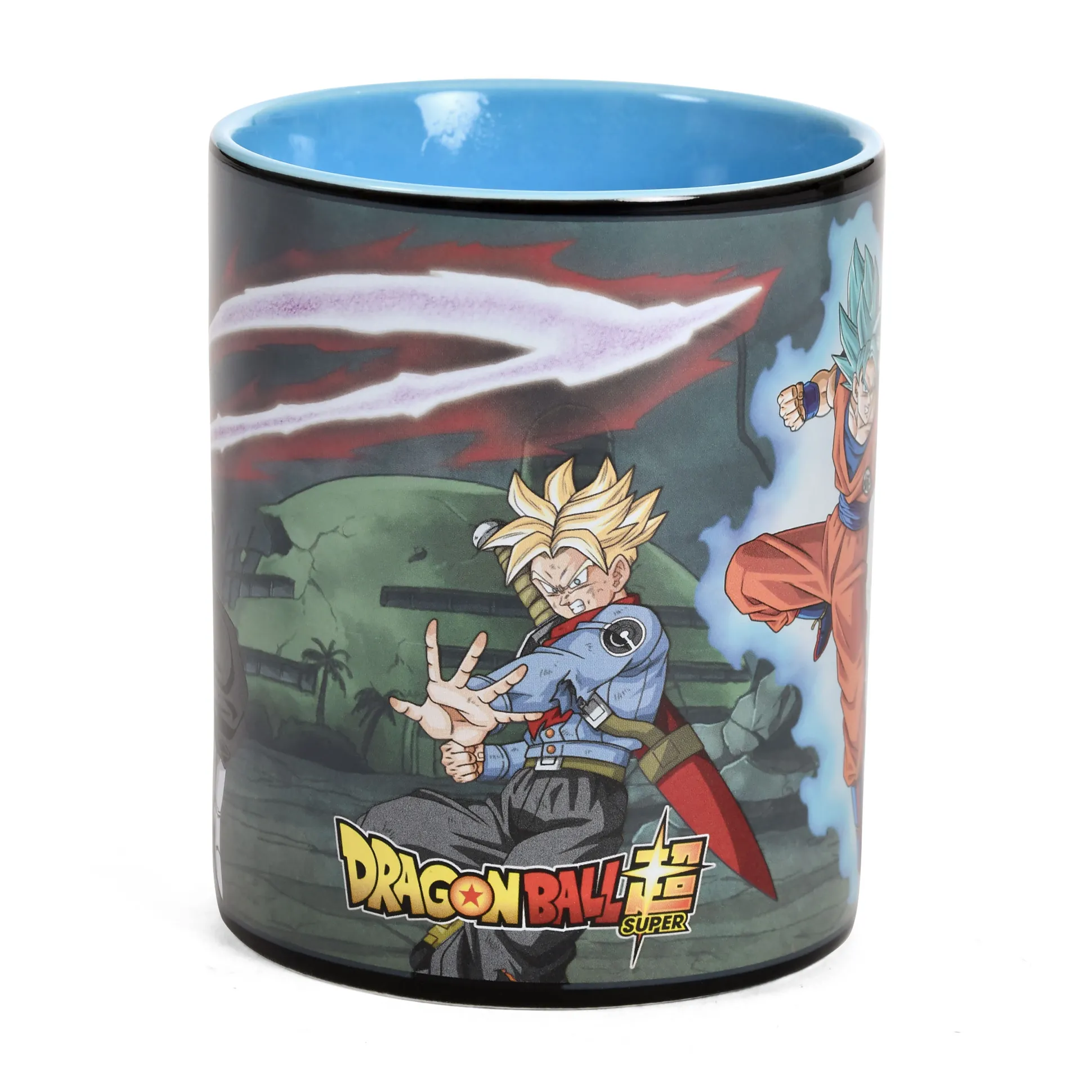 Dragon Ball Super - Saiyans warmtegevoelige mok