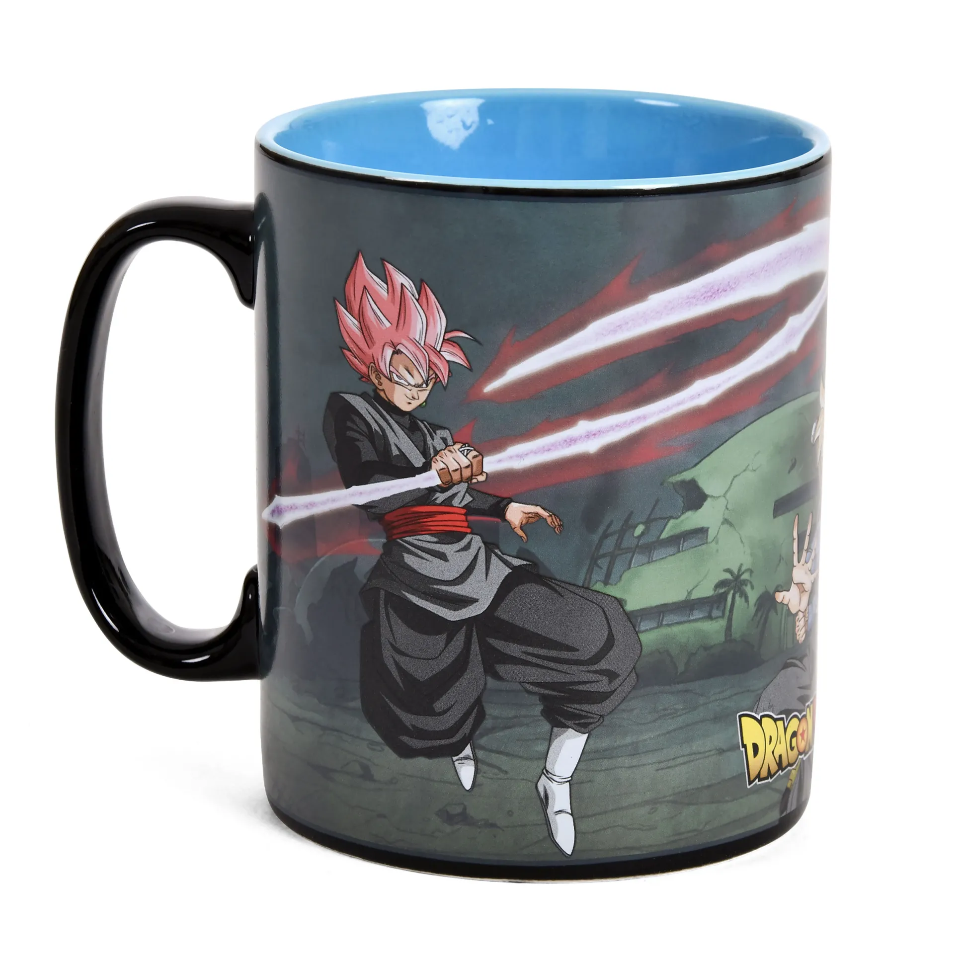 Dragon Ball Super - Saiyans warmtegevoelige mok