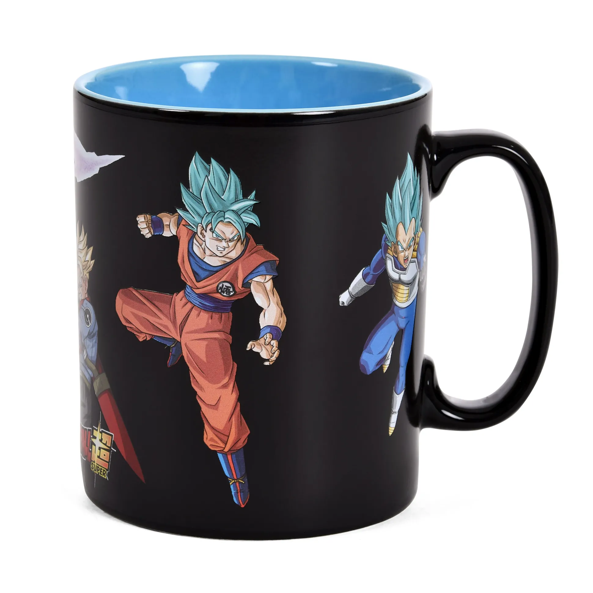 Dragon Ball Super - Saiyans warmtegevoelige mok