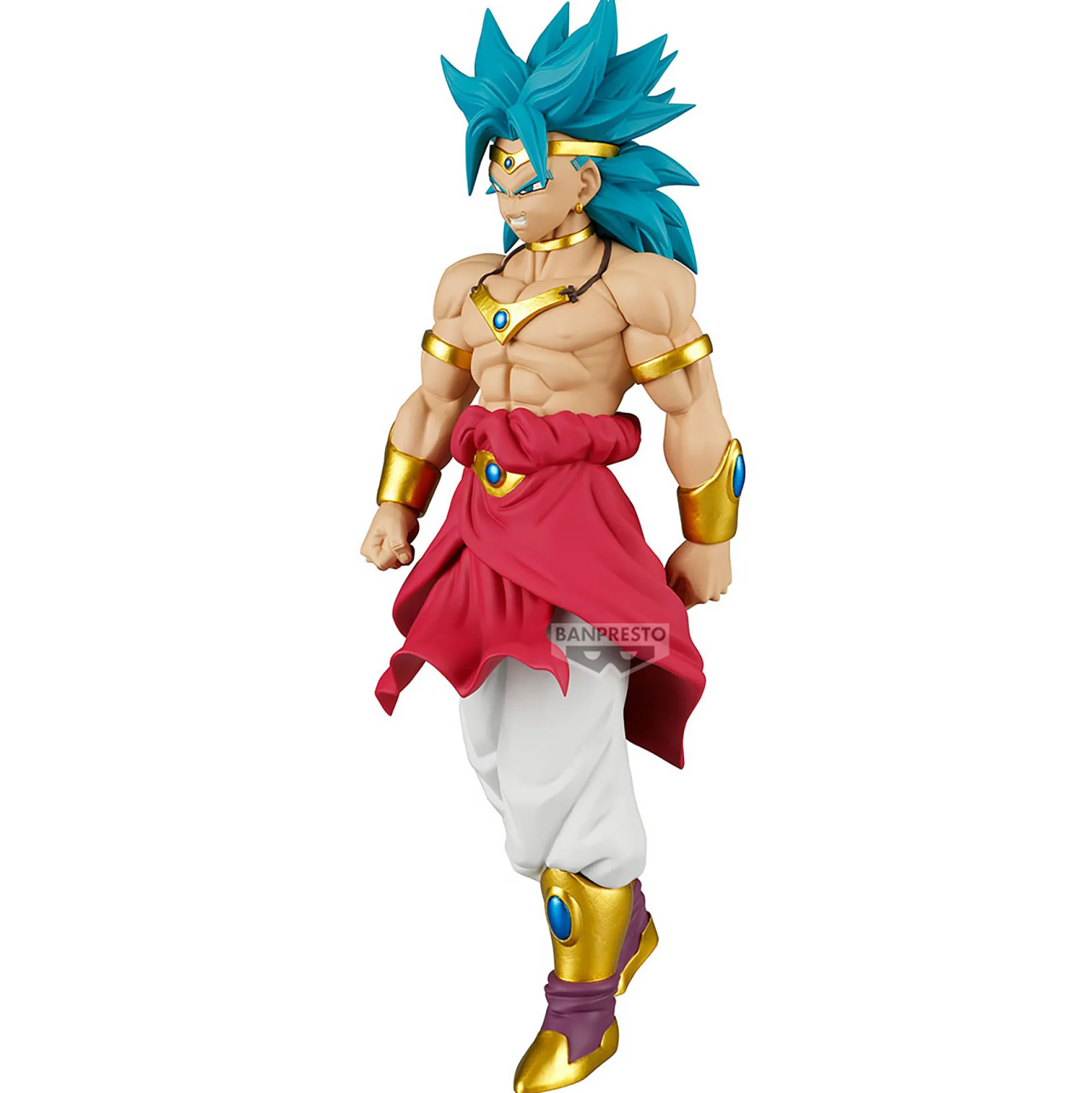 Dragon Ball Z - Broly Solid Edge Works figuur