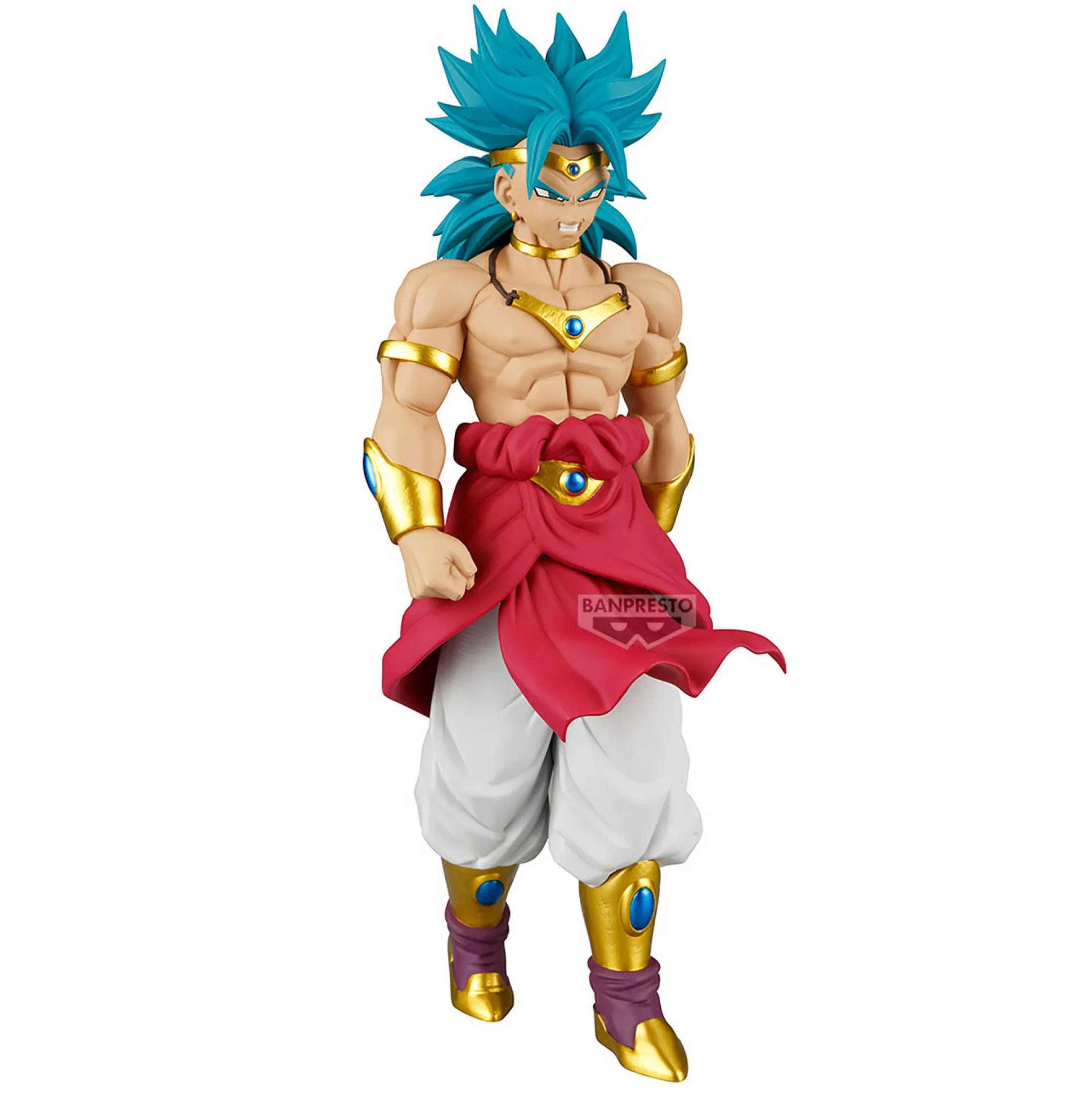 Dragon Ball Z - Broly Solid Edge Works figuur