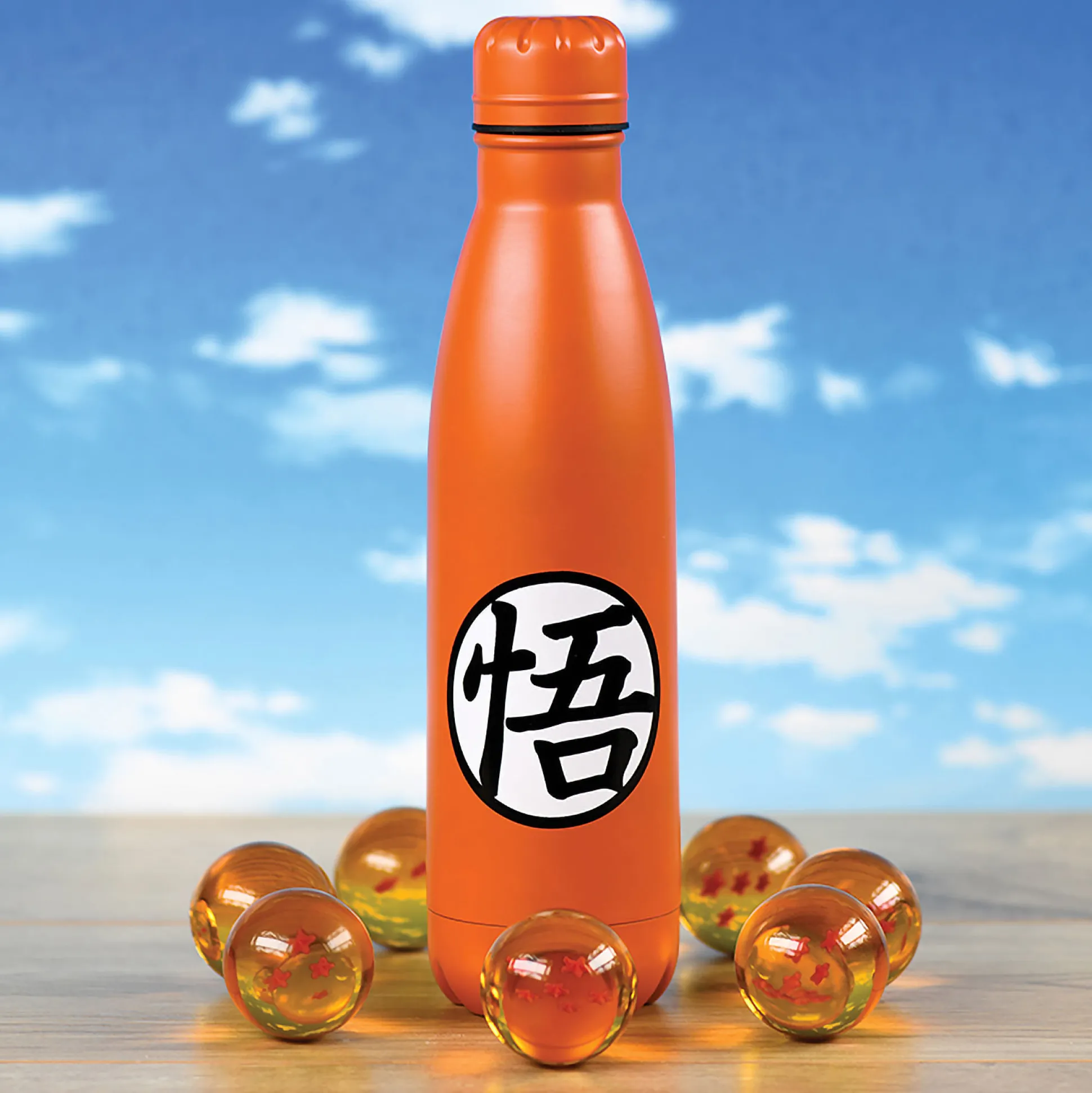 Dragon Ball Z - Goku Kanji Waterfles