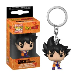 Dragon Ball Z - Goku met Kamehameha Funko Pop sleutelhanger