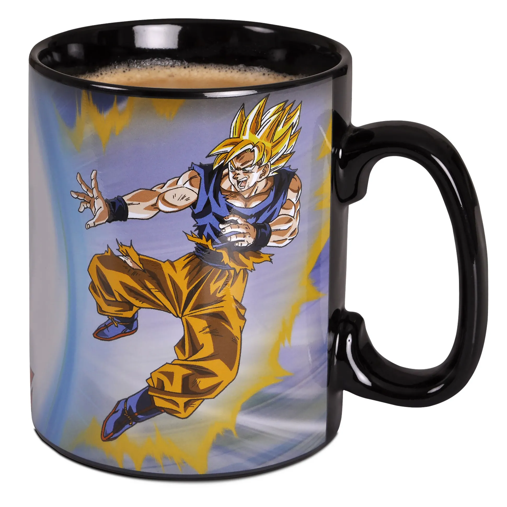 Dragon Ball Z - Goku vs. Buu Thermoeffect Mok