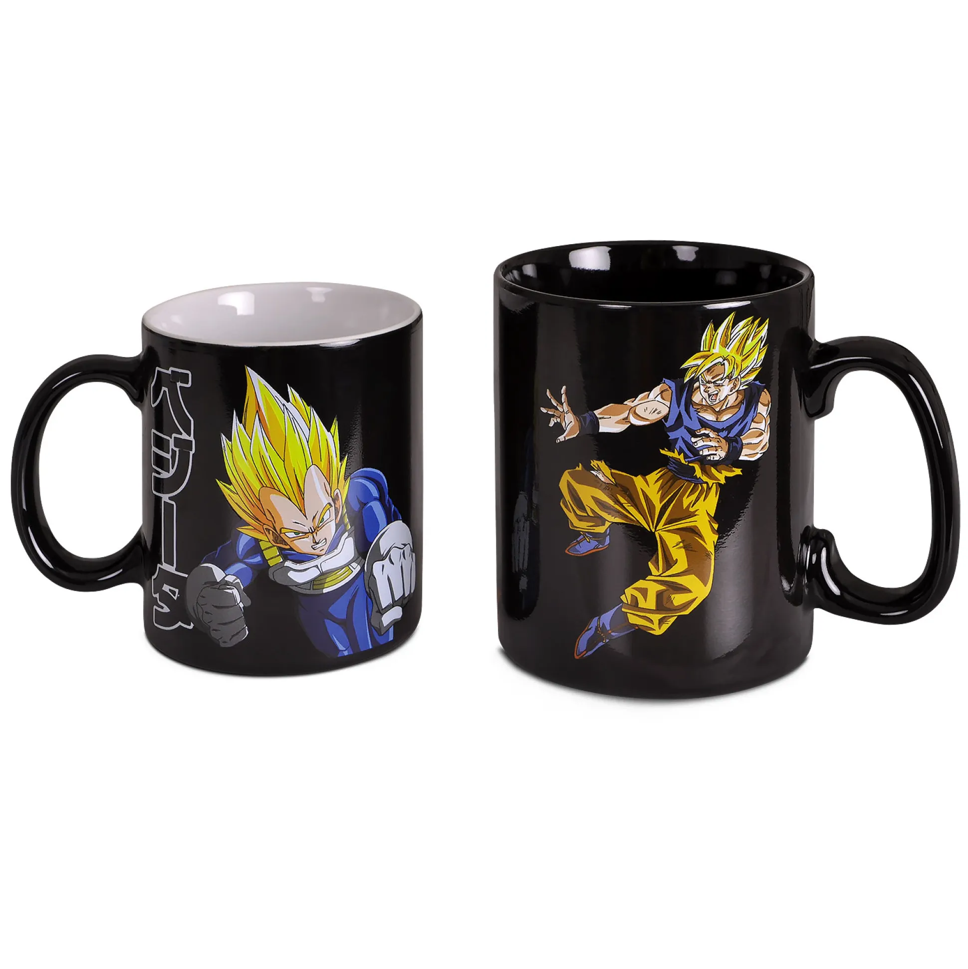 Dragon Ball Z - Goku vs. Buu Thermoeffect Mok