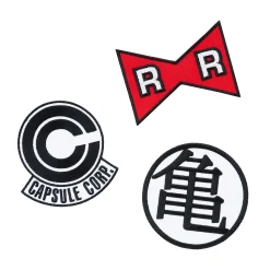 Dragon Ball Z - Patch Set van 3