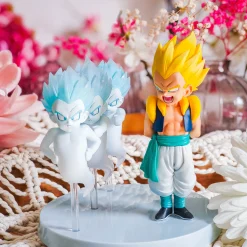 Dragon Ball Z - Super Saiyan Gotenks en geest Dragon History II Ichibansho figuurset