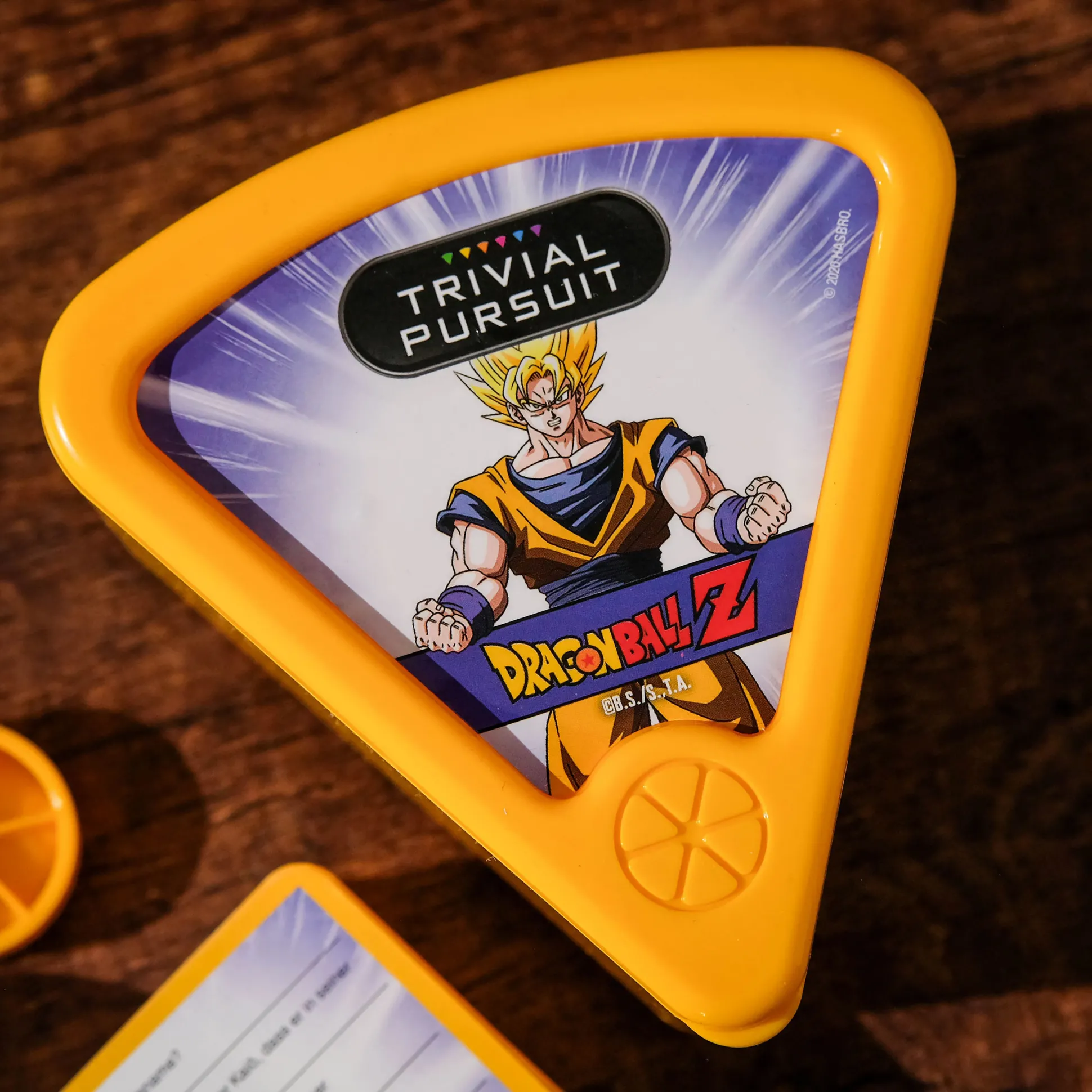 Dragon Ball Z - Trivial Pursuit Quiz