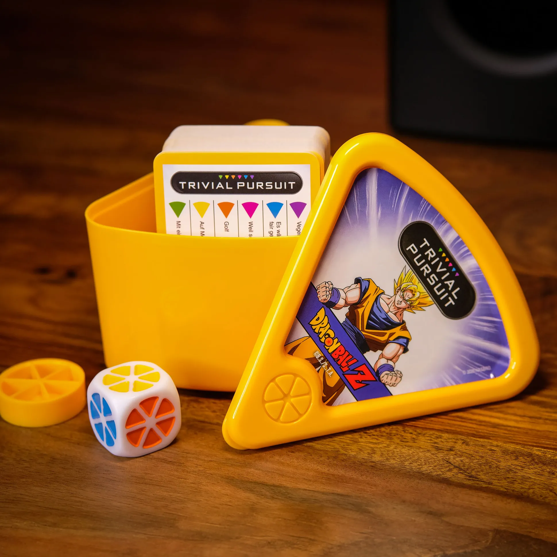 Dragon Ball Z - Trivial Pursuit Quiz