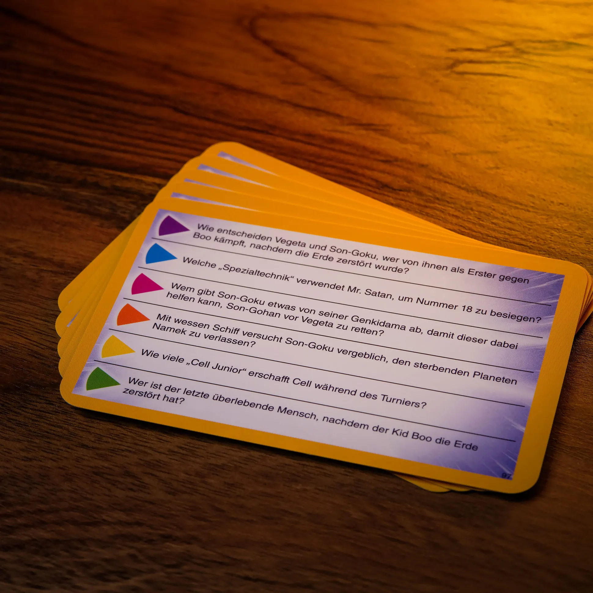 Dragon Ball Z - Trivial Pursuit Quiz