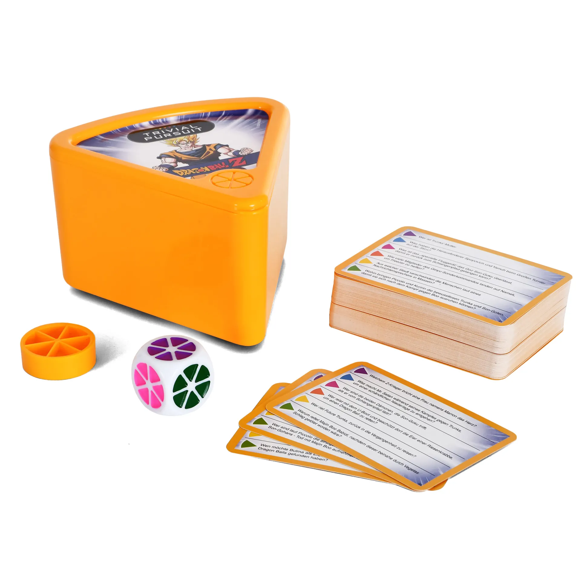 Dragon Ball Z - Trivial Pursuit Quiz