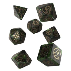 Draken RPG Dobbelset 7st groen