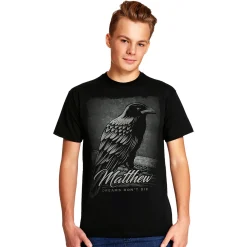 Dreams Don't Die T-Shirt voor Sandman Fans Zwart
