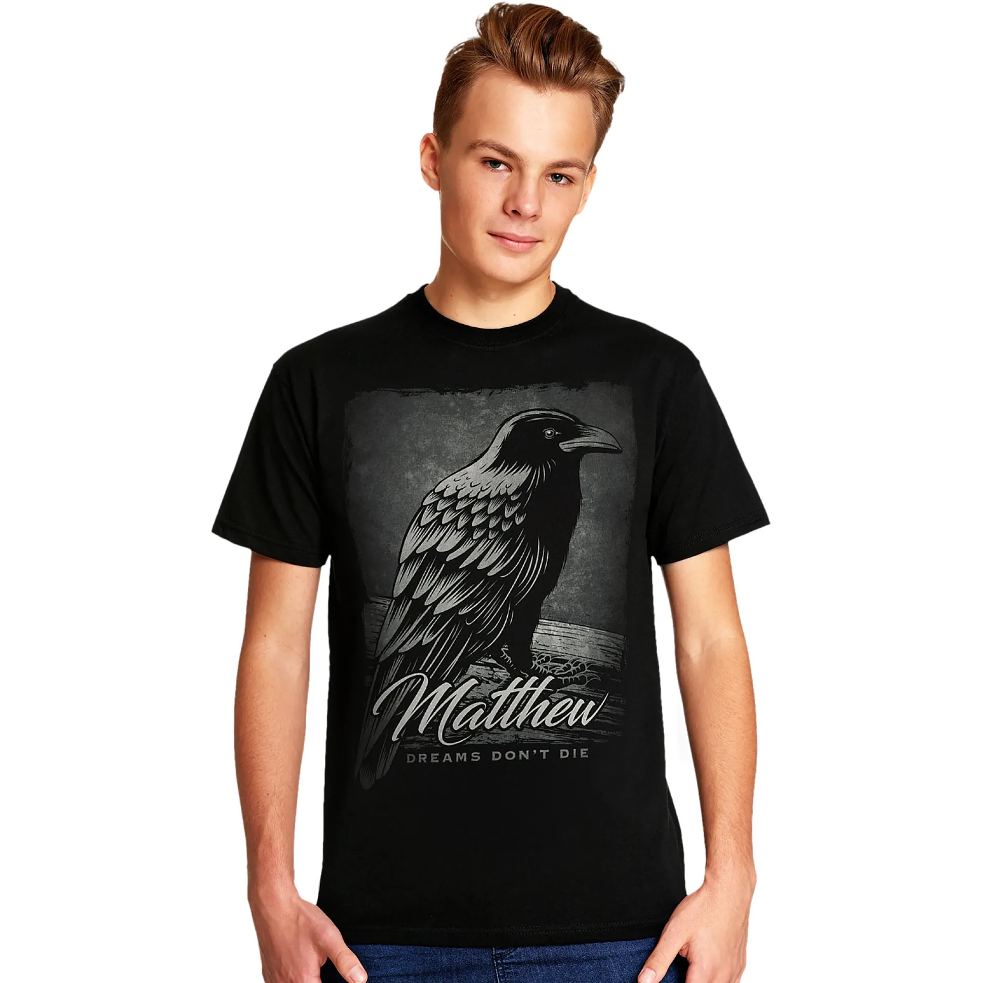 Dreams Don't Die T-Shirt voor Sandman Fans Zwart