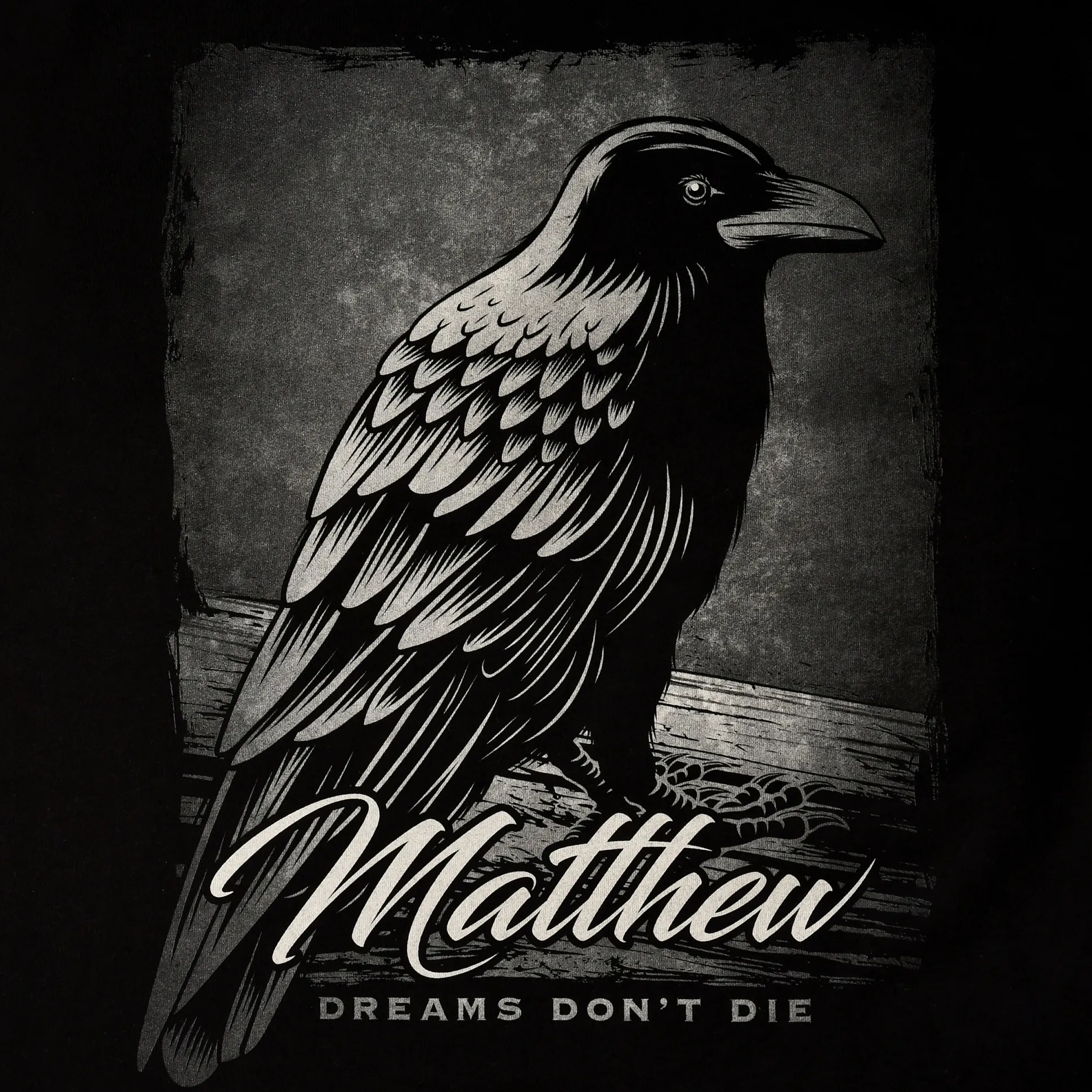 Dreams Don't Die T-Shirt voor Sandman Fans Zwart