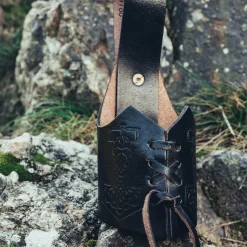 Drinkhoornhouder Thors hamer zwart