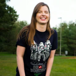 Droidbusters T-shirt voor Star Wars Fans blauw