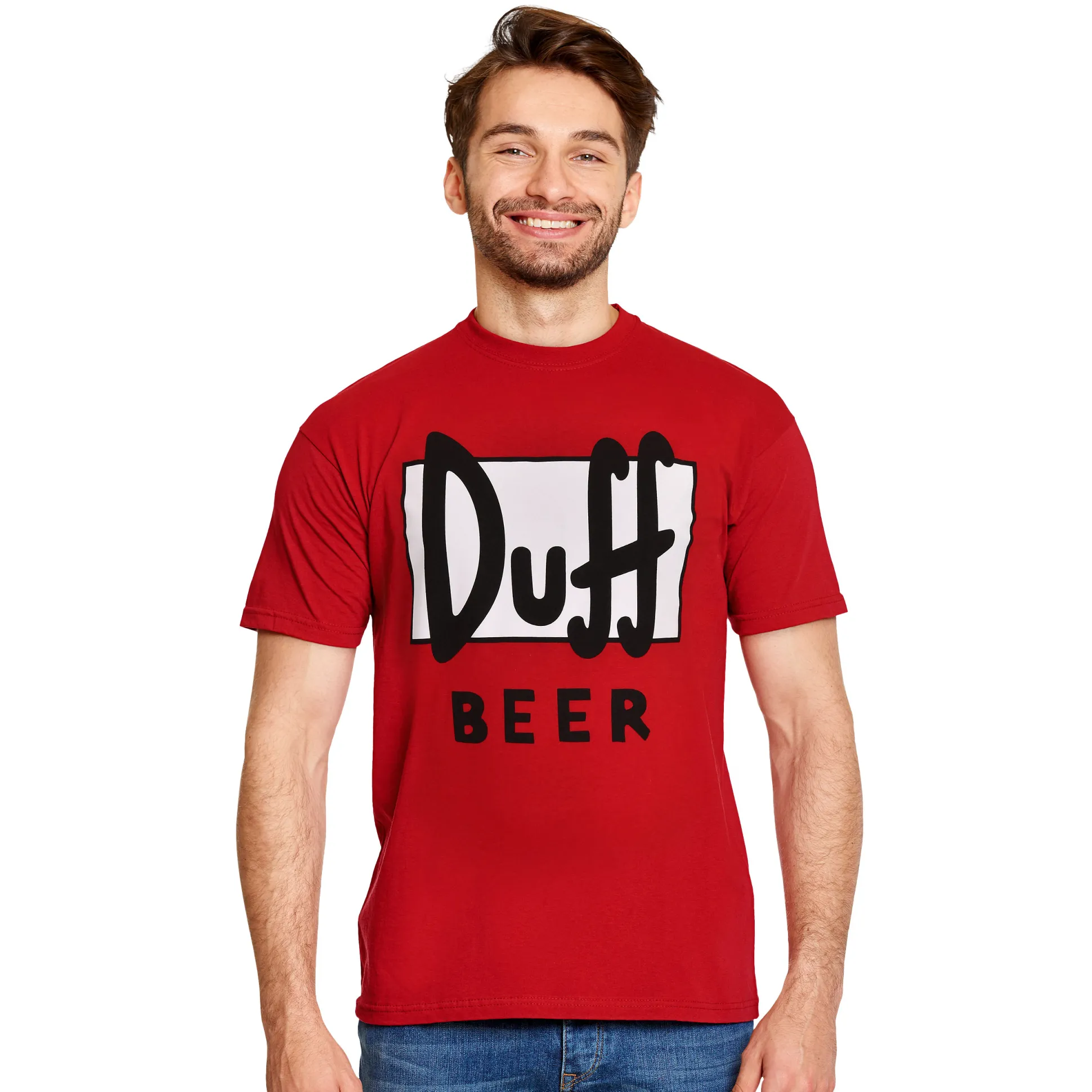 Duff Beer - Logo T-shirt rood