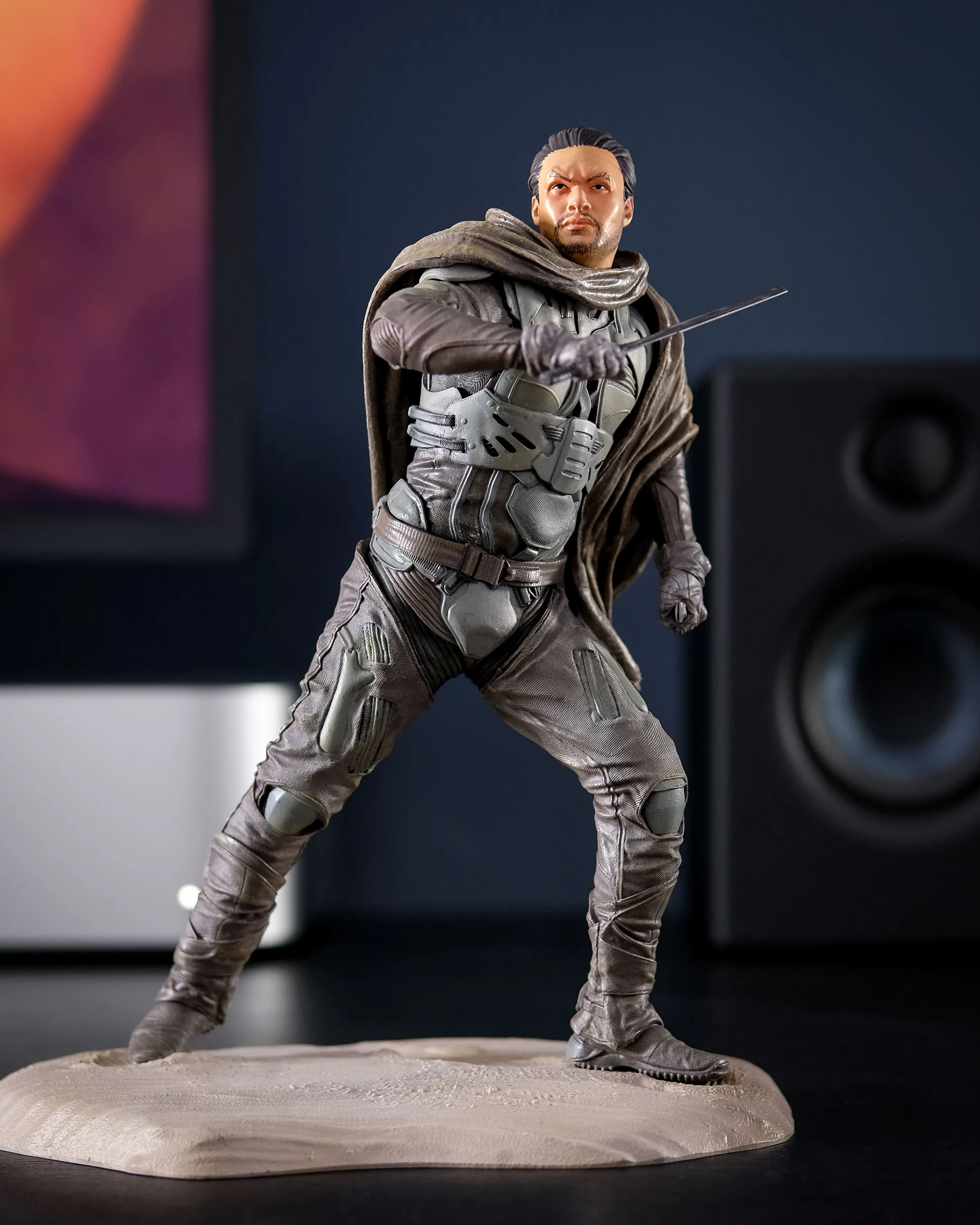 Duin - Duncan Idaho standbeeld