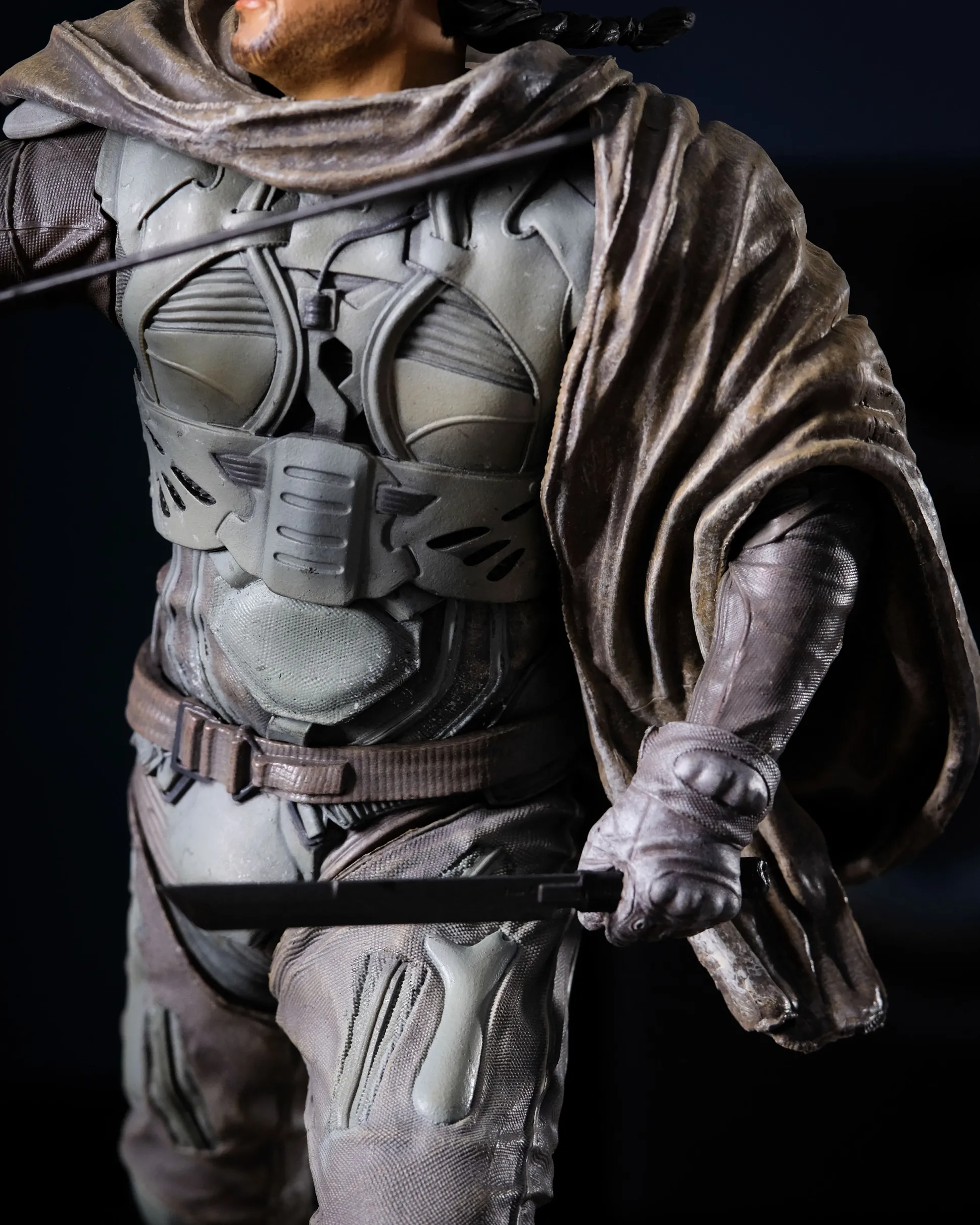 Duin - Duncan Idaho standbeeld