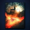 Dumbledore's Secrets Wanddecoratie met Licht - Harry Potter