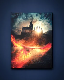 Dumbledore's Secrets Wanddecoratie met Licht - Harry Potter