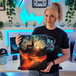 Dumbledore's Secrets Wanddecoratie met Licht - Harry Potter