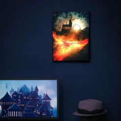 Dumbledore's Secrets Wanddecoratie met Licht - Harry Potter