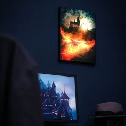 Dumbledore's Secrets Wanddecoratie met Licht - Harry Potter