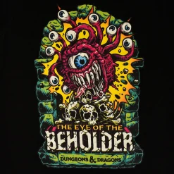 Dungeons & Dragons - Beholder T-Shirt zwart