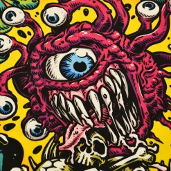 Dungeons & Dragons - Beholder T-Shirt zwart