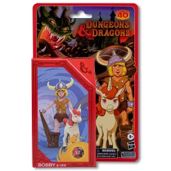 Dungeons & Dragons - Bobby & Uni Cartoon Classics Actiefiguren